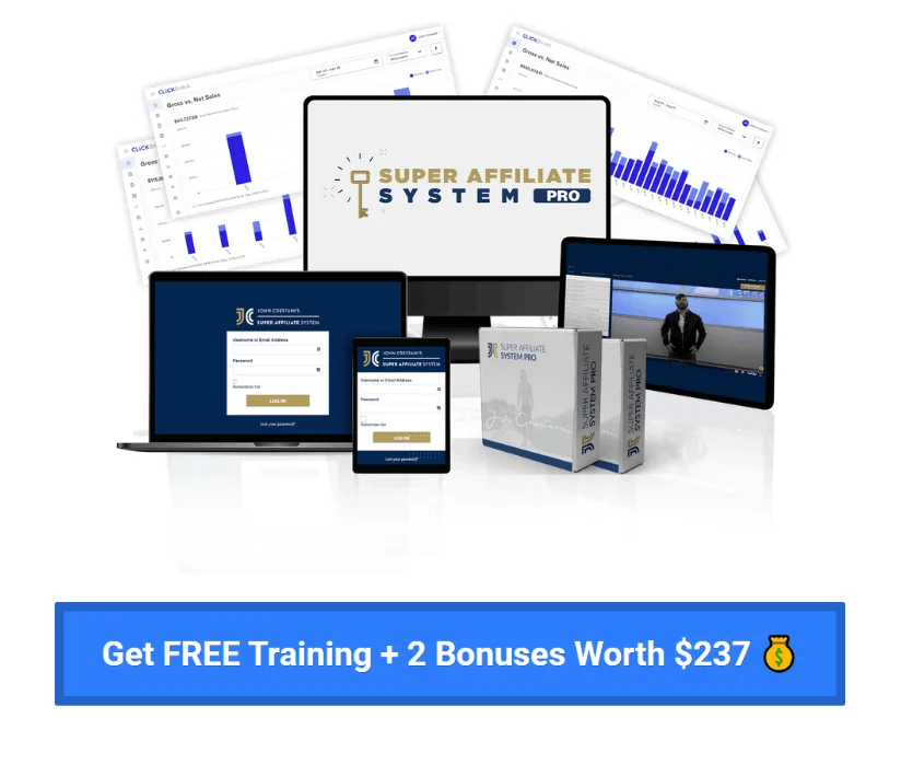 super affiliate system free bonuses